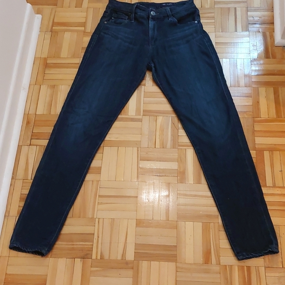 AG Adriano Goldschmied Farrah high waist jeans size 26